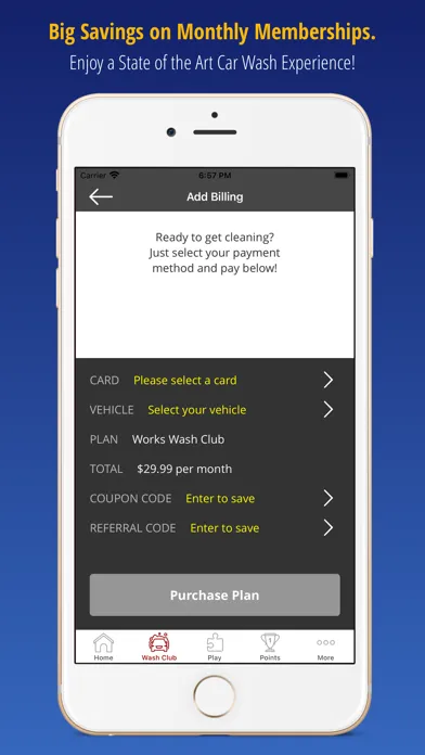 Screenshot di 5 Points Market Car Wash