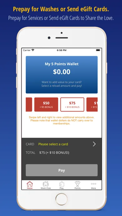 Screenshot di 5 Points Market Car Wash