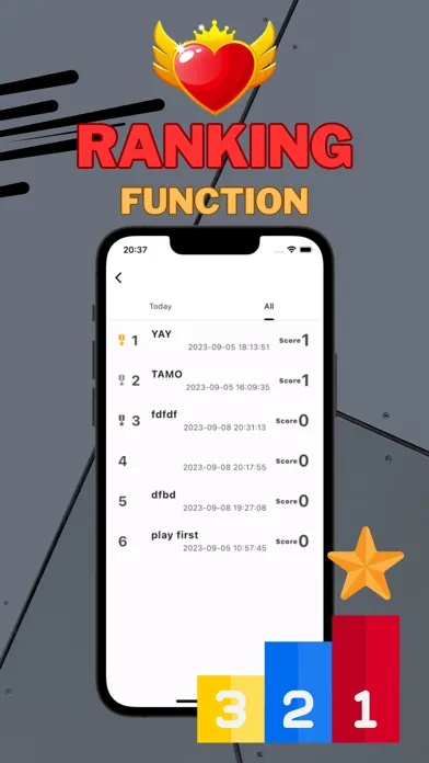 5sec Stopwatch Timer Game App स्क्रीनशॉट