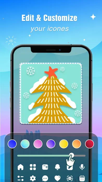 Tangkapan skrin Icon Maker - Custom App Icon