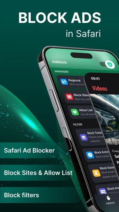 AdBlock: Web Browser Safe Screenshots