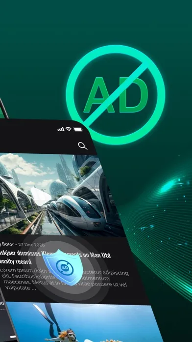 AdBlock: Web Browser Safe Screenshots