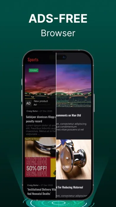 AdBlock: Web Browser Safe Screenshots