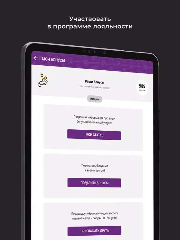 Tangkapan layar МИКА iPad 