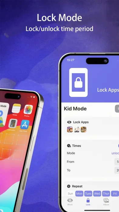 Ảnh chụp màn hình của App Lock - Apps Blocker