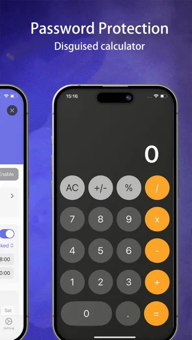 Ảnh chụp màn hình của App Lock - Apps Blocker