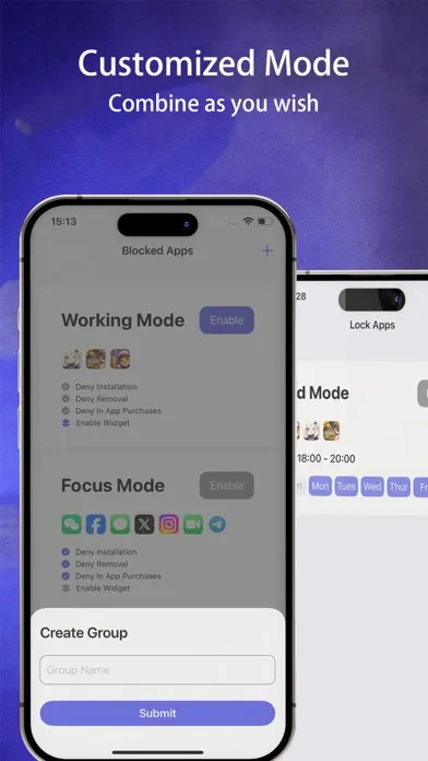 Ảnh chụp màn hình của App Lock - Apps Blocker