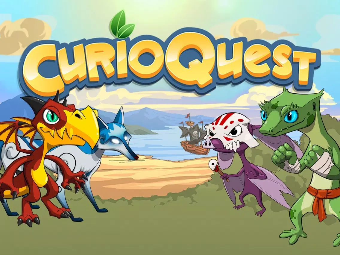 Curio Quest iPad  سکرین شاٹس