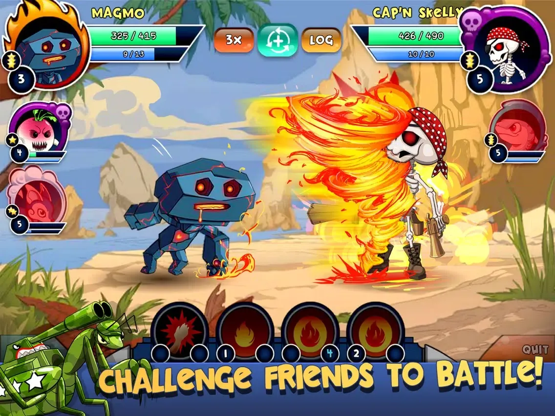Curio Quest iPad  سکرین شاٹس