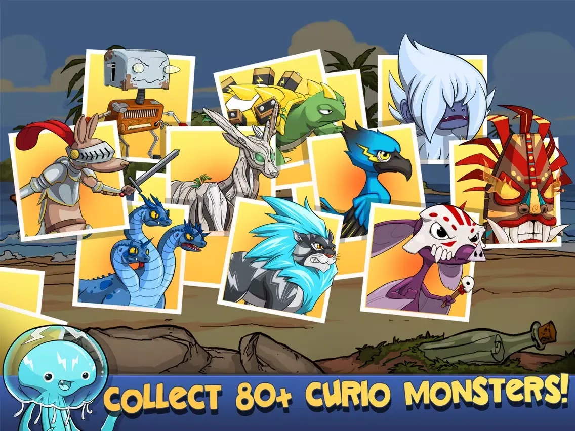 Curio Quest iPad  سکرین شاٹس