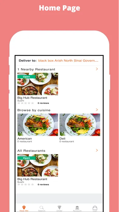 5TWA Food خطوة للأغذية স্ক্রিনশট