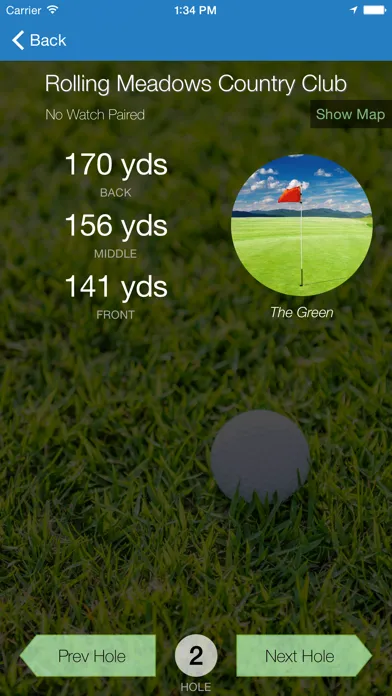 صور GPS Golf Watch by 60beat