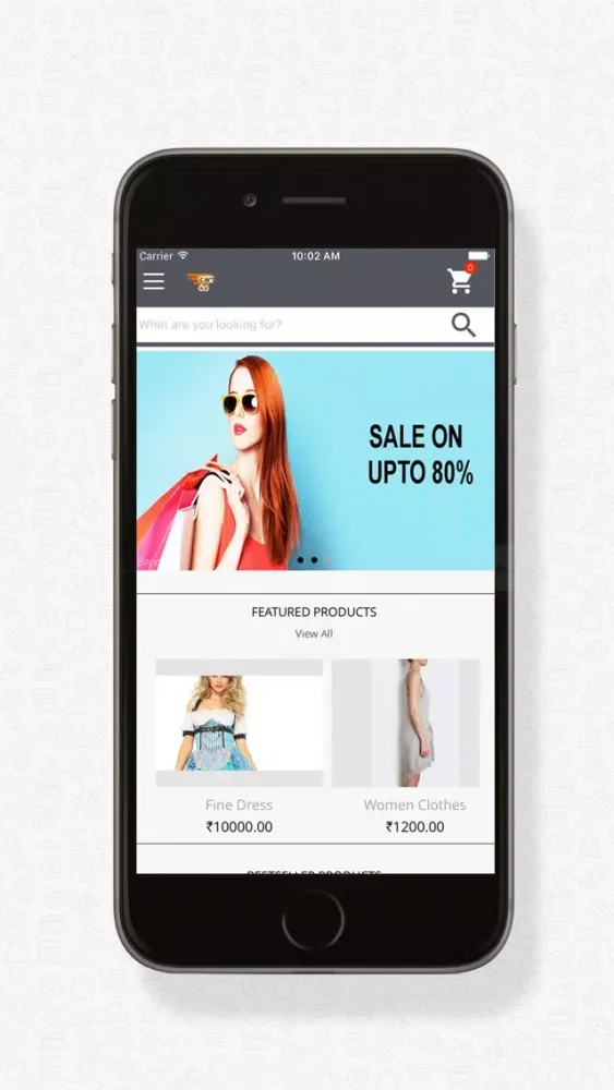 Capturas de pantalla de 60Cart Discount Shopping App