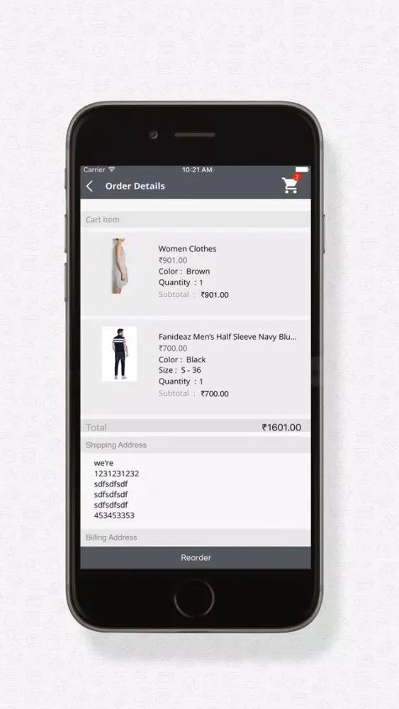 Capturas de pantalla de 60Cart Discount Shopping App