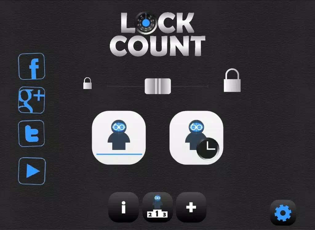 Скриншоты Lock Count Free iPad 