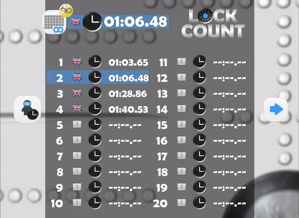 Скриншоты Lock Count Free iPad 