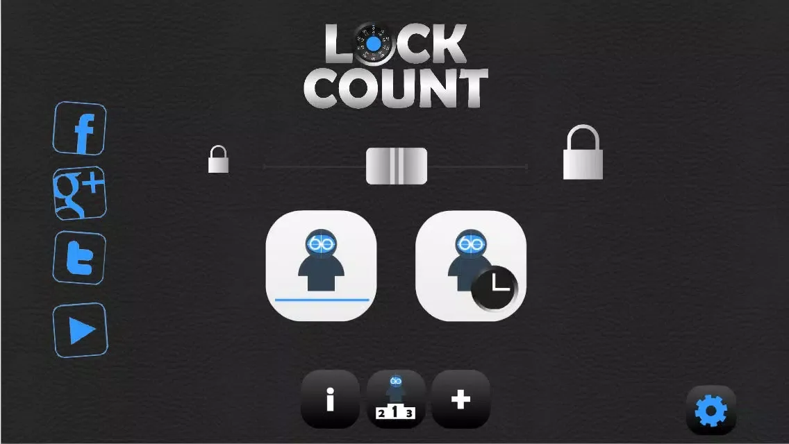 Скриншоты Lock Count Free