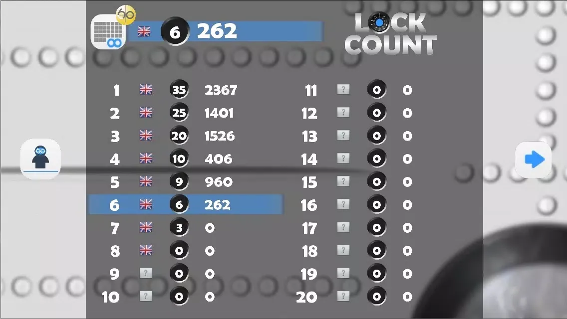 Скриншоты Lock Count Free