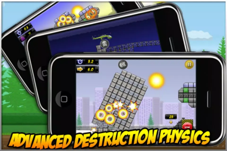 Capturas de tela do Monster Crush - Demolition