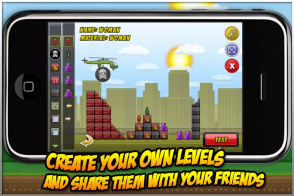 Capturas de tela do Monster Crush - Demolition