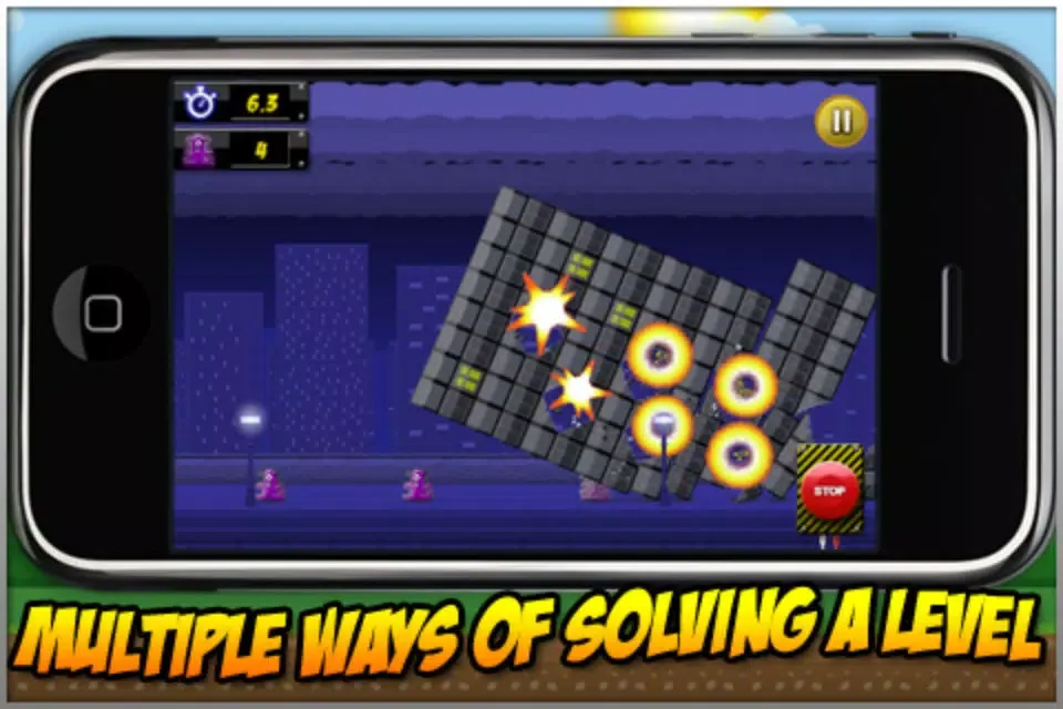 Capturas de tela do Monster Crush - Demolition