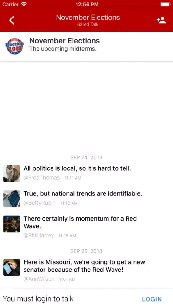 Tangkapan skrin 63red Talk