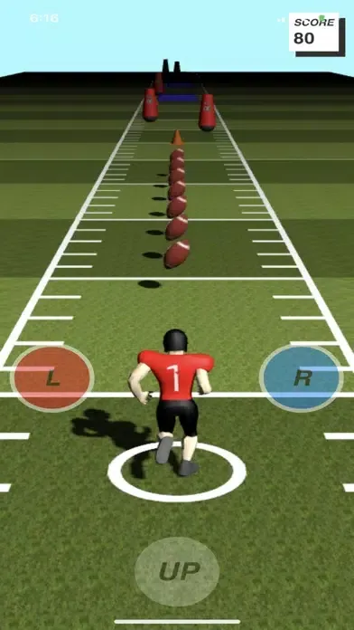 Tangkapan layar NIU Huskie Run