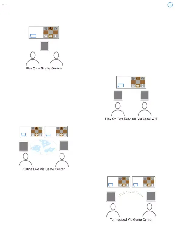 Tangkapan skrin Chess For Chromecast And More iPad 