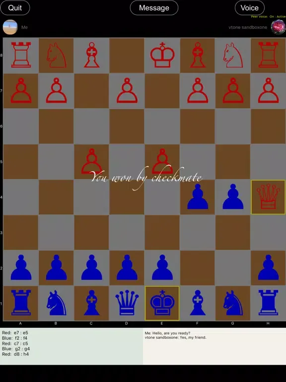 Tangkapan skrin Chess For Chromecast And More iPad 