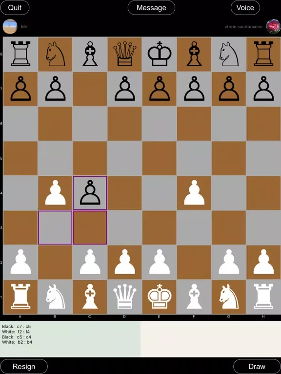 Tangkapan skrin Chess For Chromecast And More iPad 