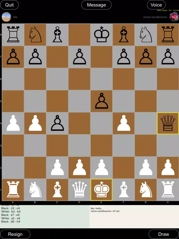 Tangkapan skrin Chess For Chromecast And More iPad 