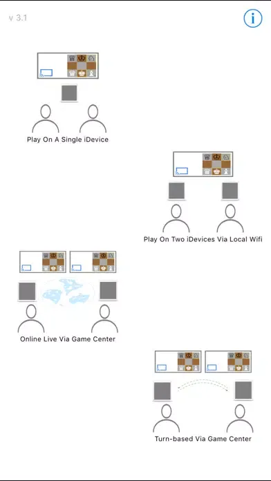 Tangkapan skrin Chess For Chromecast And More