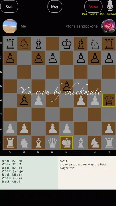 Tangkapan skrin Chess For Chromecast And More