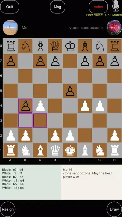 Tangkapan skrin Chess For Chromecast And More