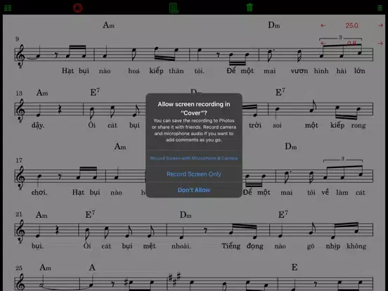 تصاویر Practice Play Record and Cover iPad 