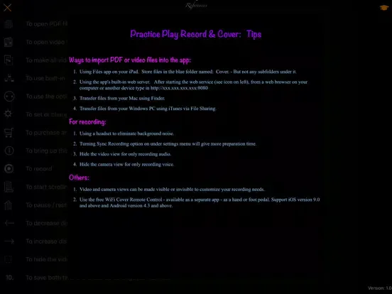 تصاویر Practice Play Record and Cover iPad 