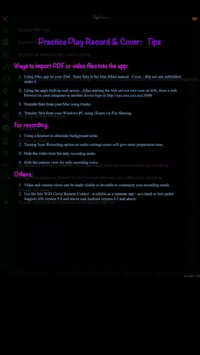 تصاویر Practice Play Record and Cover