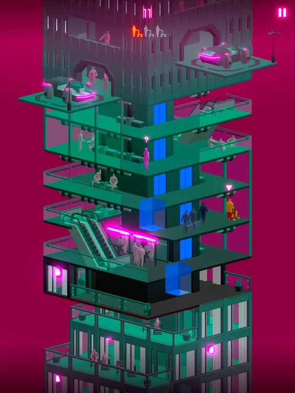 Going Up iPad 應用截圖