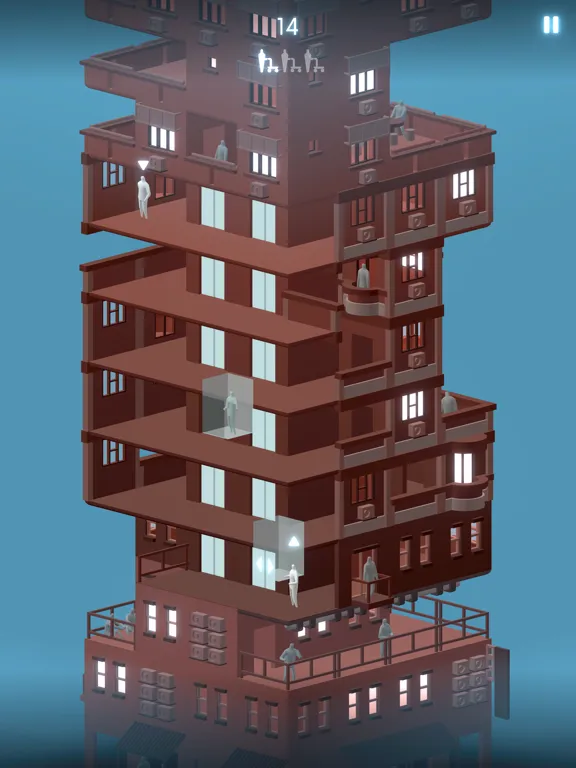 Going Up iPad 應用截圖
