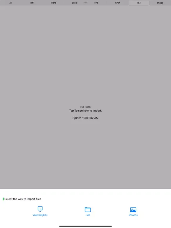 Zrzuty ekranu PDF Converter - Office iPad 