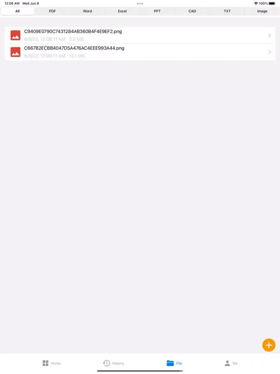 Zrzuty ekranu PDF Converter - Office iPad 