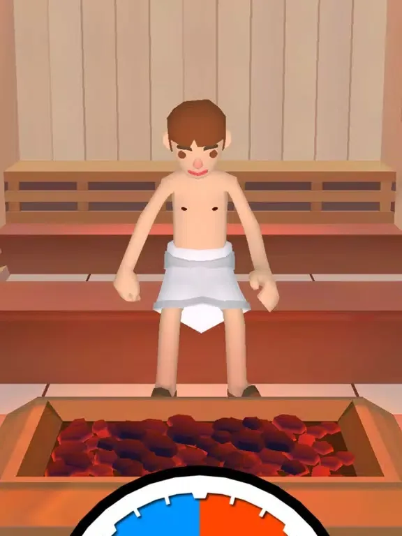 Capturas de tela do Sauna Master iPad 