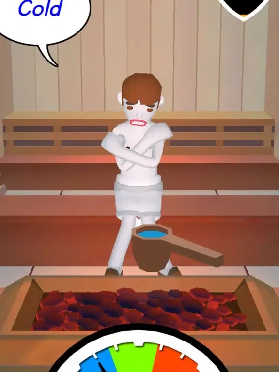Capturas de tela do Sauna Master iPad 