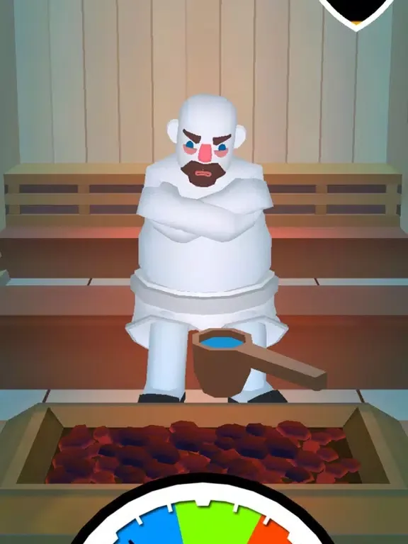 Capturas de tela do Sauna Master iPad 