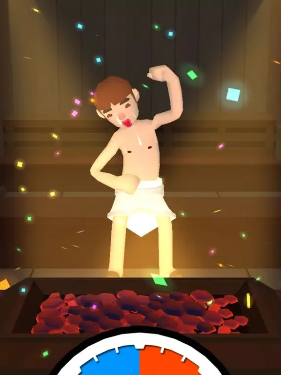 Capturas de tela do Sauna Master iPad 