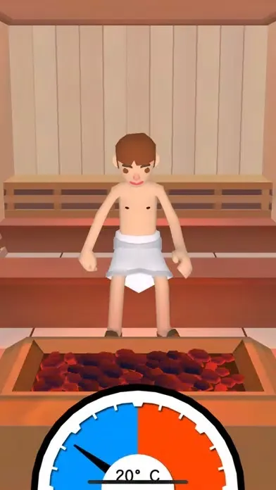 Capturas de tela do Sauna Master