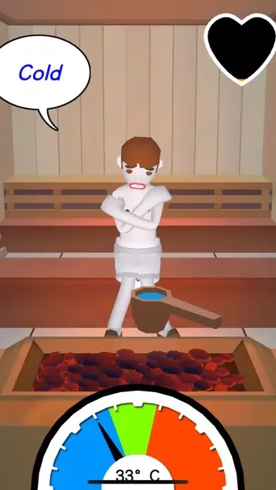 Capturas de tela do Sauna Master