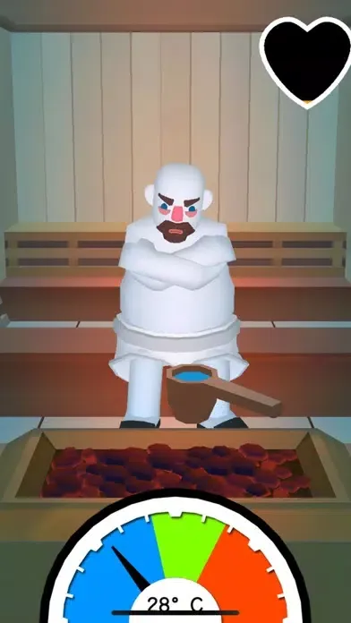 Capturas de tela do Sauna Master