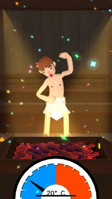 Capturas de tela do Sauna Master