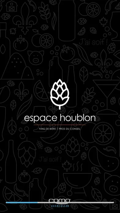 Tangkapan skrin Espace Houblon